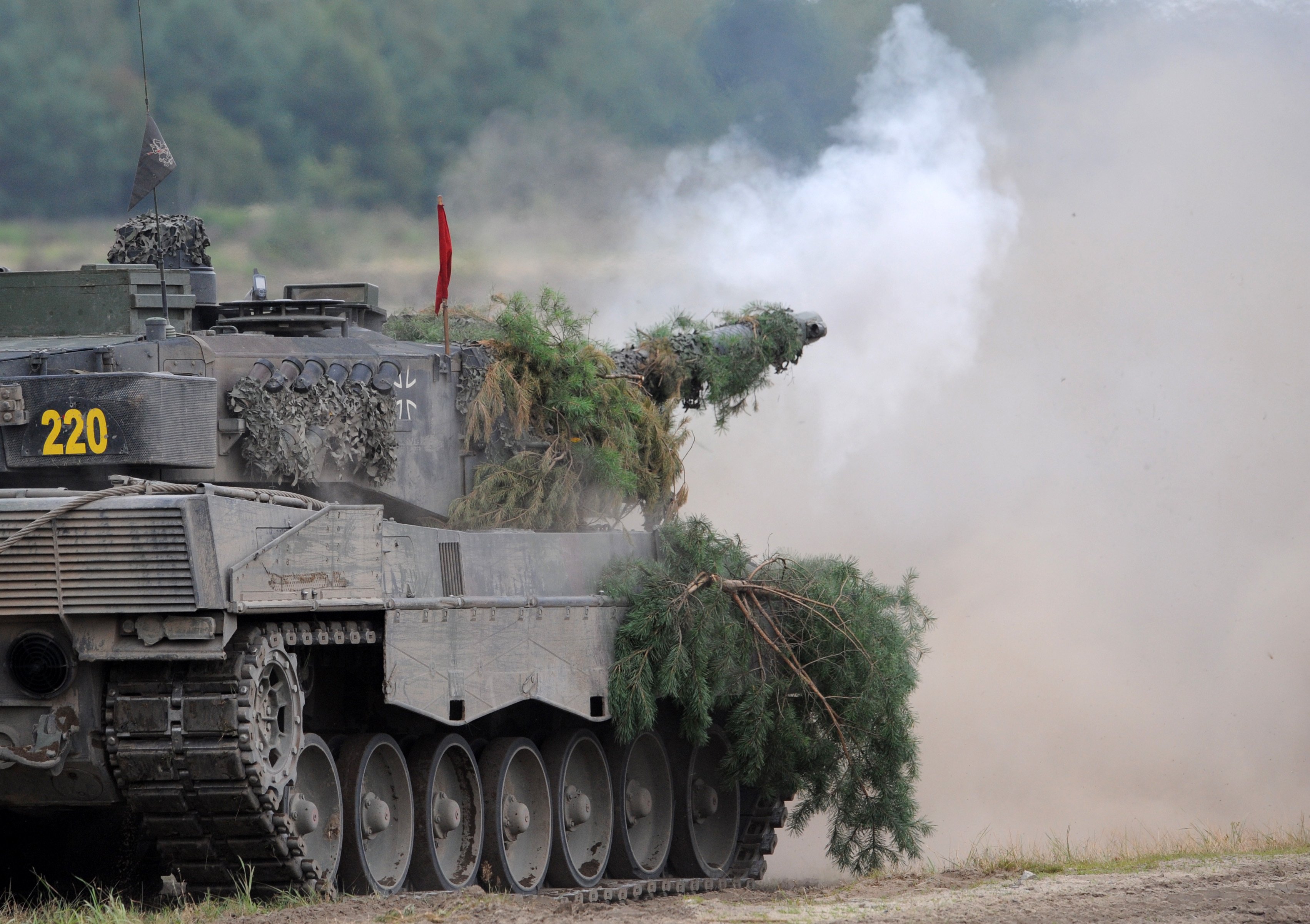 Rússia posa preu a cada tanc de l'OTAN destruït