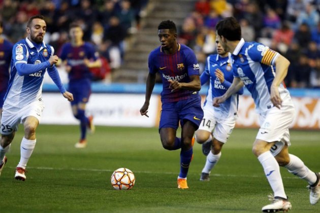 Dembélé Barça Espanyol FC Barcelona