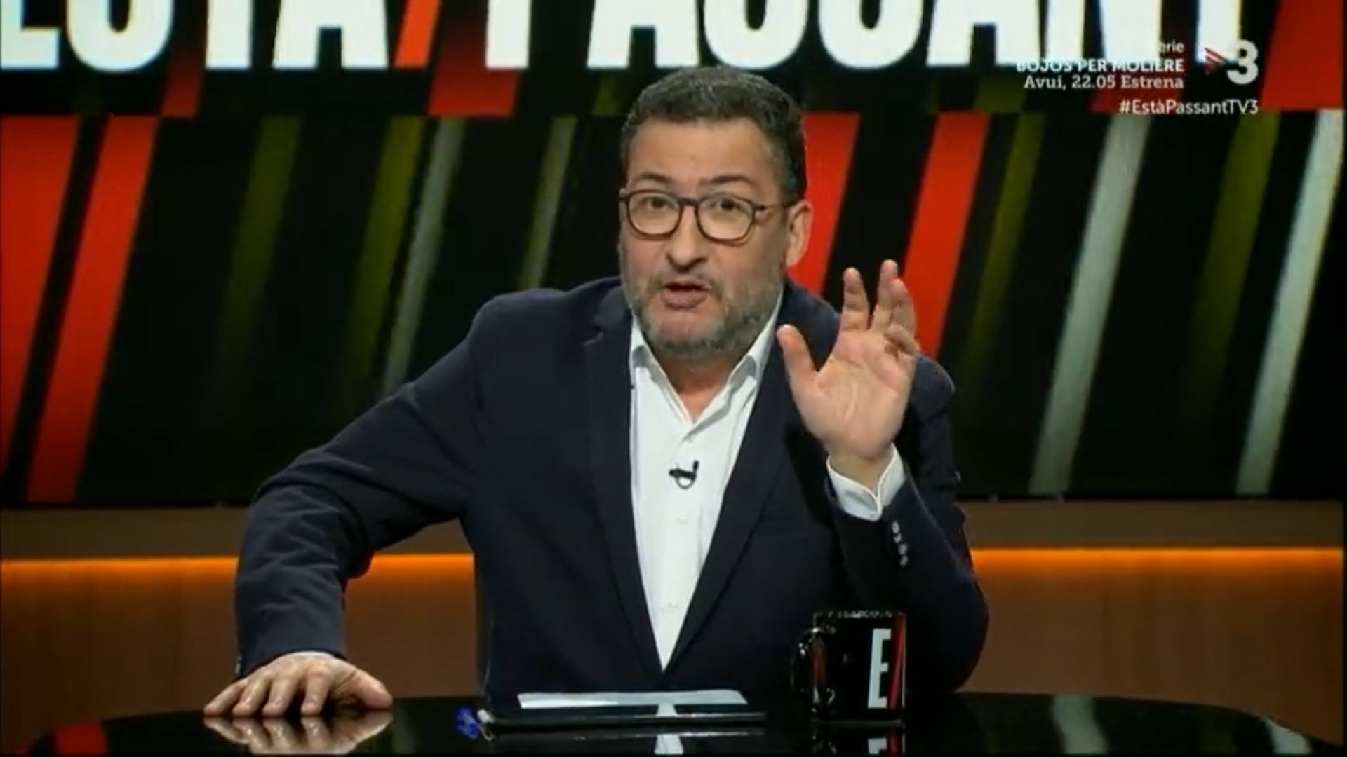 Toni Soler dispara contra Sigfrid Gras i TV3 per l'adeu de Joel Díaz a 'Zona Franca'