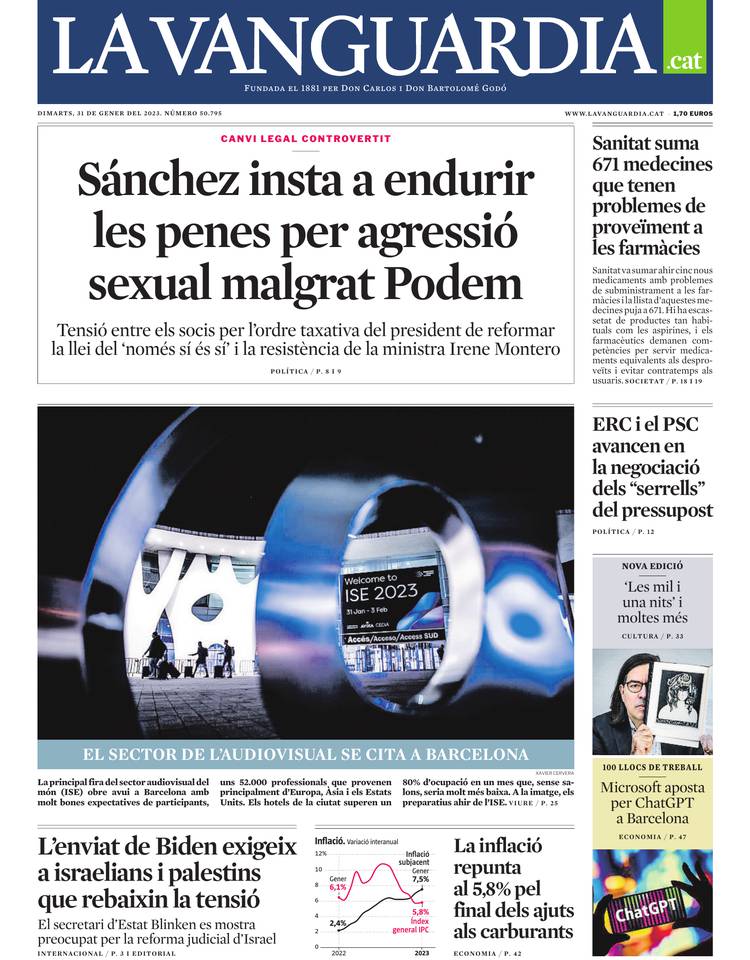 La Vanguardia La Vanguardia