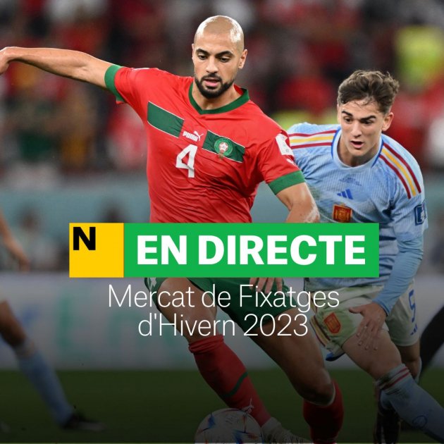 Cierre del mercado de fichajes de invierno 2023, DIRECTO | Última hora de las altas y bajas en el fútbol internacional
