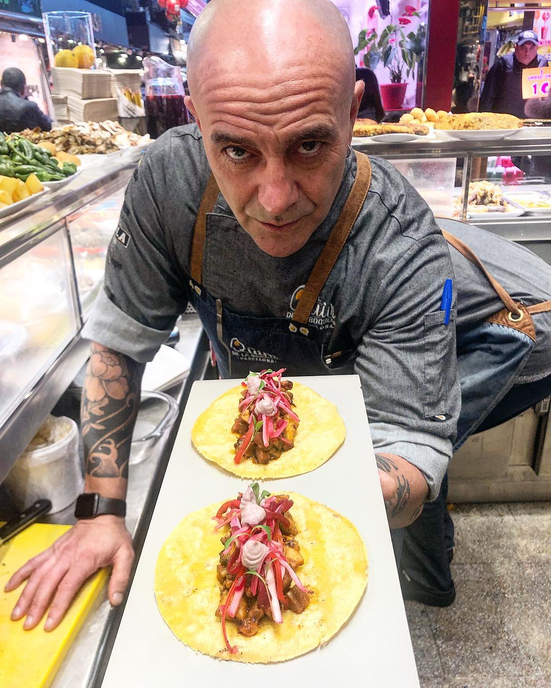 El Quim de la Boqueria: "La cuina tradicional tornarà perquè la gent es cansarà de l'avantguarda"