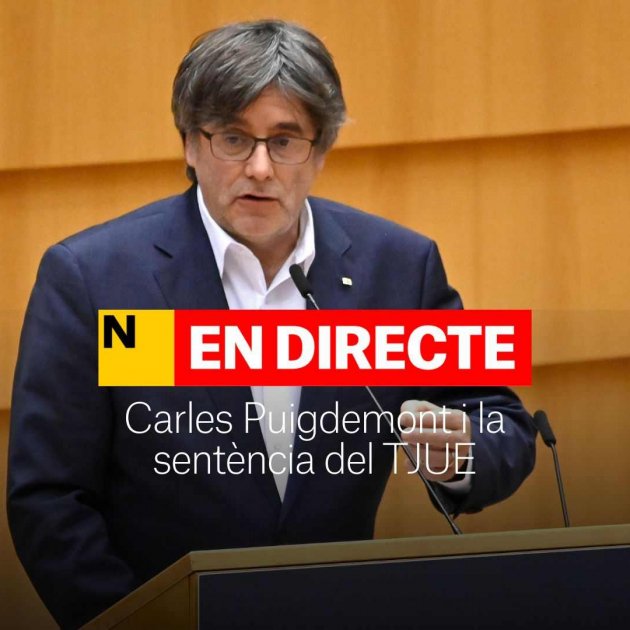 Carles Puigdemont i la sentència del TJUE per les euroordres, última hora | DIRECTE