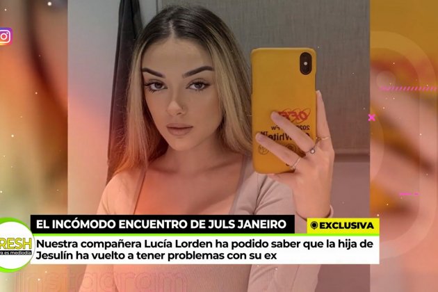 Julia Janeiro ex novio orden alejamiento quebrantada Telecinco
