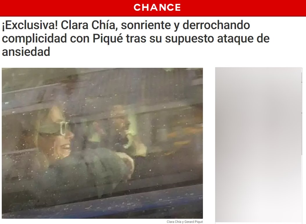Clara Chñia ríe Europa Press Chance