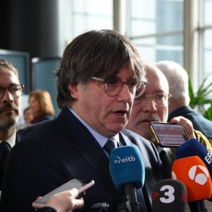 Puigdemont: "El TJUE blinda que luchemos contra un estado que nos persigue por razones políticas"