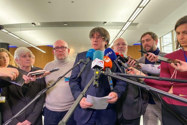 Puigdemont tjue brussel·les foto consell per la república Puigdemont tjue brussel·les foto consell per la república