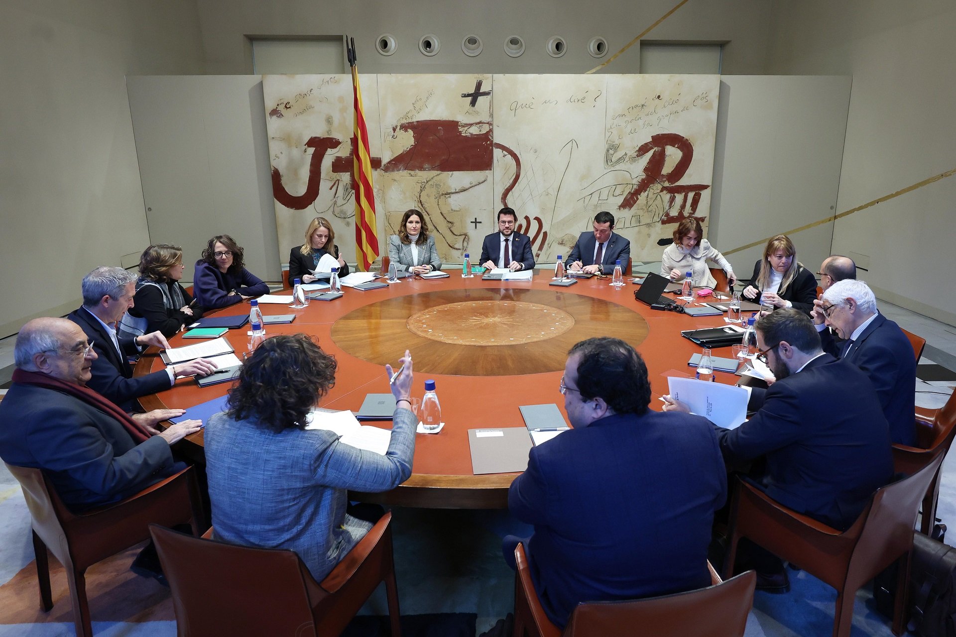 El Govern creu que el TJUE “obre la porta" a reconèixer la "causa general" contra l'independentisme