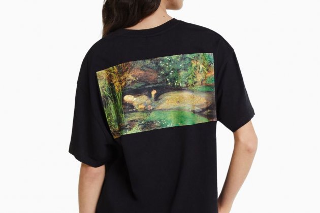 Camiseta manga corta print Art Series1 Camiseta manga corta print Art Series1