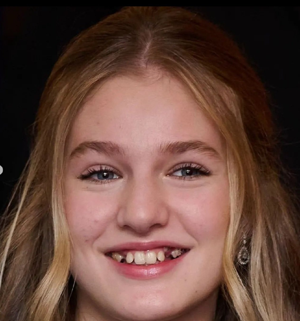 Leonor sin dientes en Instagram Leonor sin dientes en Instagram