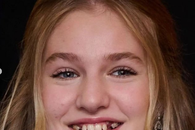 Leonor sin dientes en Instagram Leonor sin dientes en Instagram