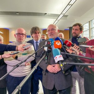 Boye ironitza amb la reacció d'Arrimadas a la sentència del TJUE: "Problema de comprensió lectora"