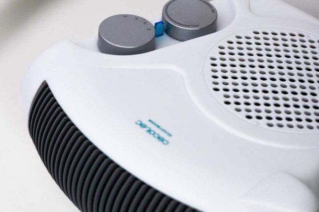 Calefactor eléctrico Ready Warm 9820 Force Dual de Cecotec Calefactor eléctrico Ready Warm 9820 Force Dual de Cecotec