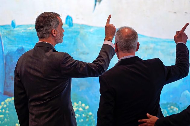 Felipe VI manos Barcelona ok GTRES Felipe VI manos Barcelona ok GTRES