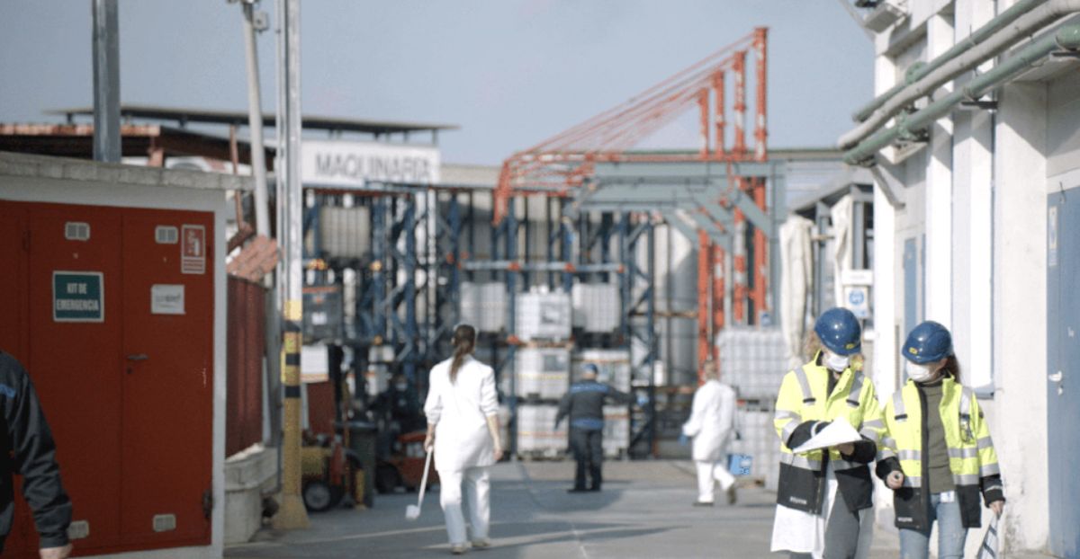 Noucor recibe financiación europea para mejorar la sostenibilidad de su planta química Urquima