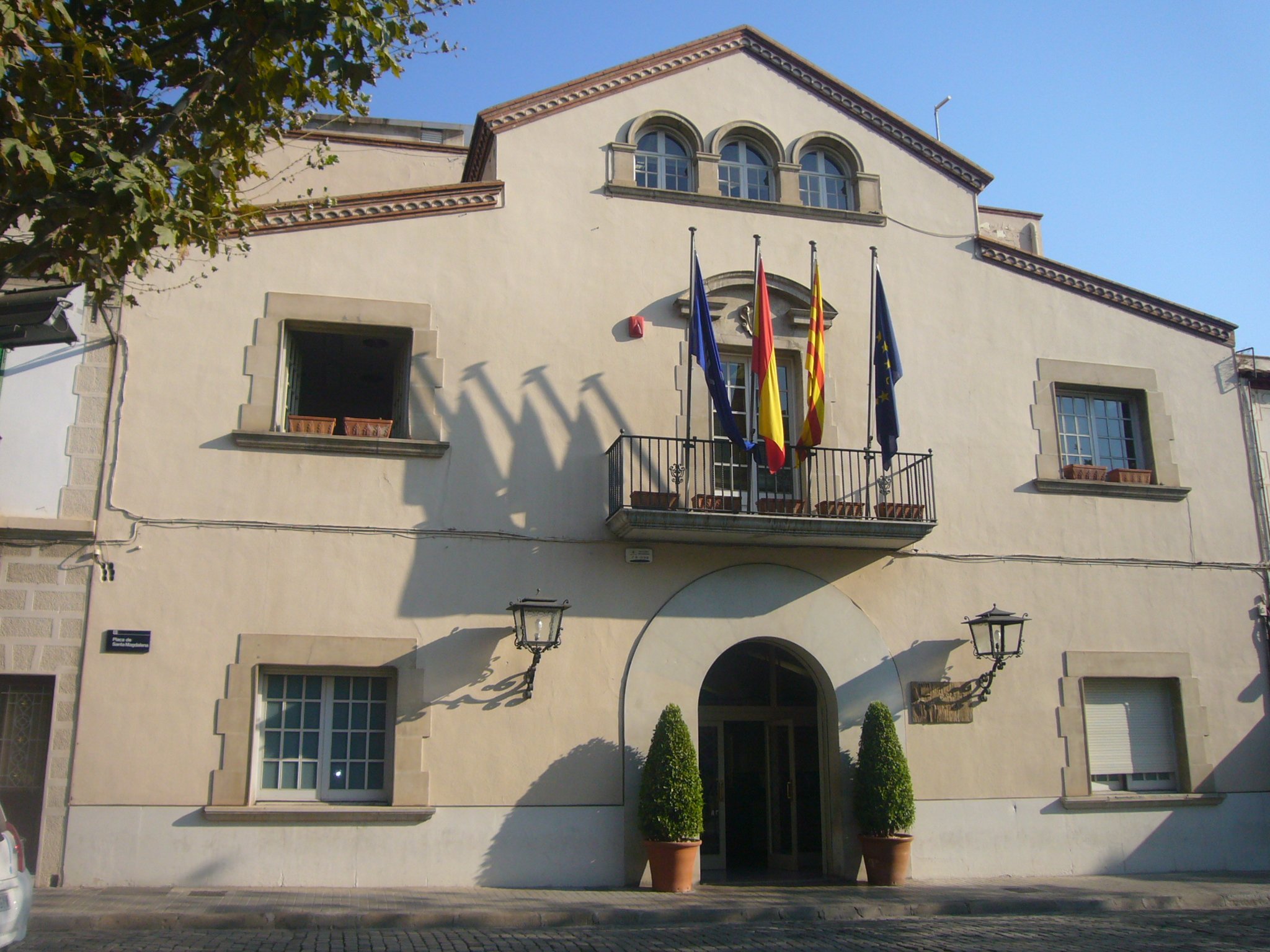 Ajuntament d'Esplugues de Llobregat foto jordiferrer