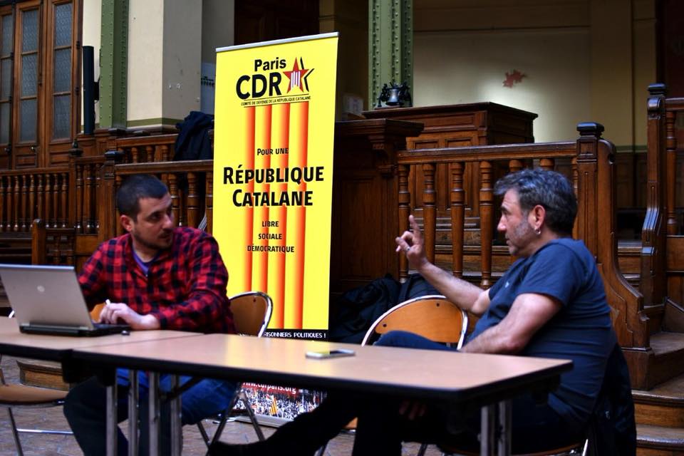 Arrufat, a París: “El TC és una arma violenta que l’Estat utilitza políticament”