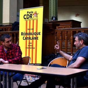 CDR (Comités de Defensa de la República) convocantes de la manifestación en Barcelona frente a la Delegación del Gobierno 28577073-2000559130210352-709611564824642301-n_2_302x302