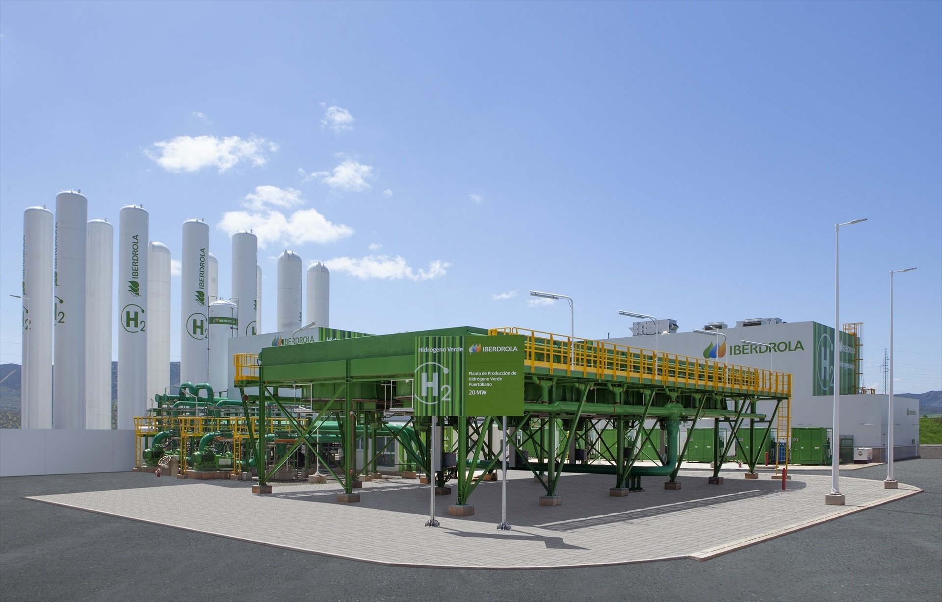 EuropaPress 4620571 ni iberdrola construira planta hidrogeno verde descarbonizar mayor puert EuropaPress 4620571 ni iberdrola construira planta hidrogeno verde descarbonizar mayor puert