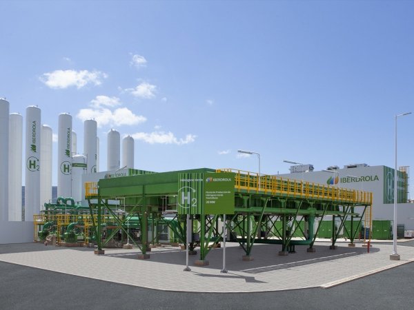 EuropaPress 4620571 ni  iberdrola construira planta hidrogeno verde descarbonizar mayor puert