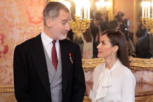 Felipe y Letizia GTRES Felipe y Letizia GTRES