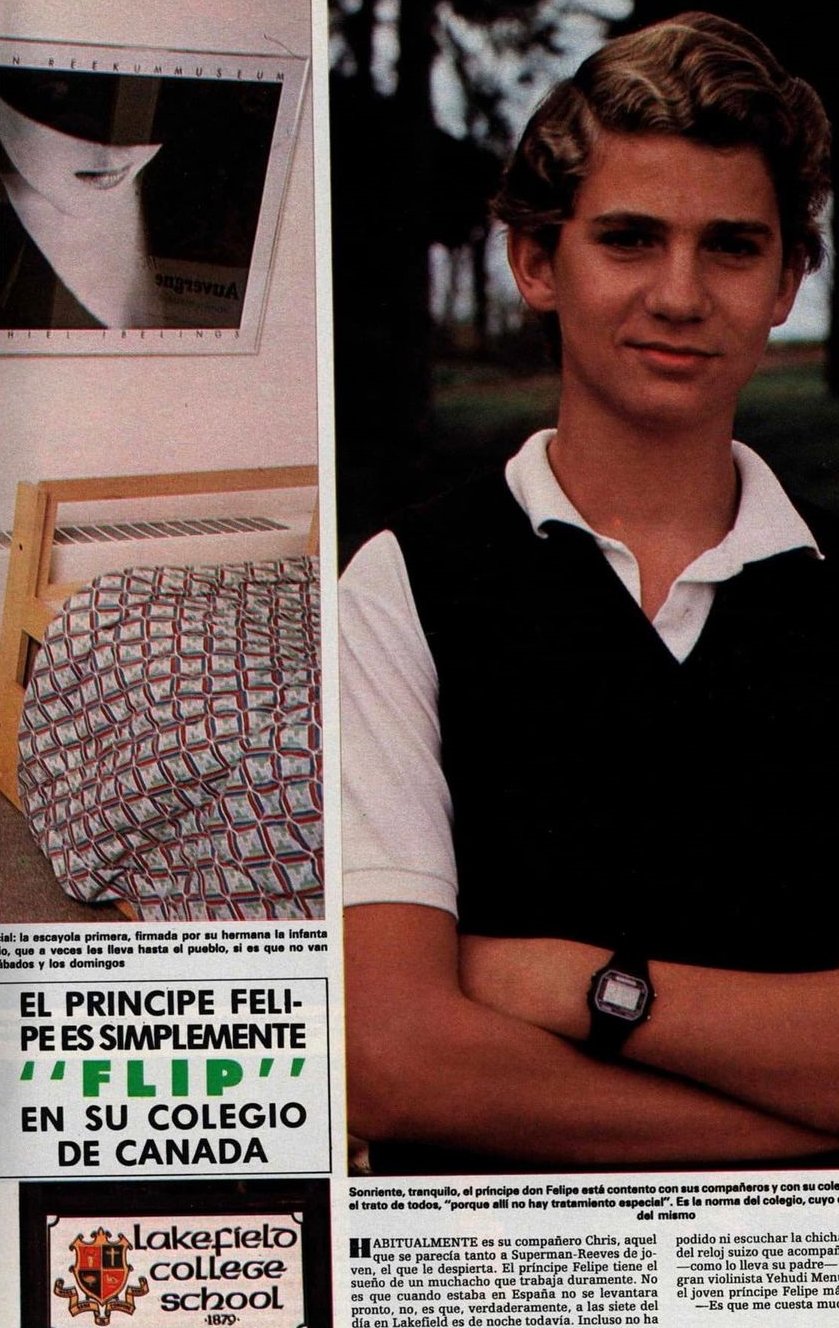 Felipe VI es Flip Instagram Felipe VI es Flip Instagram