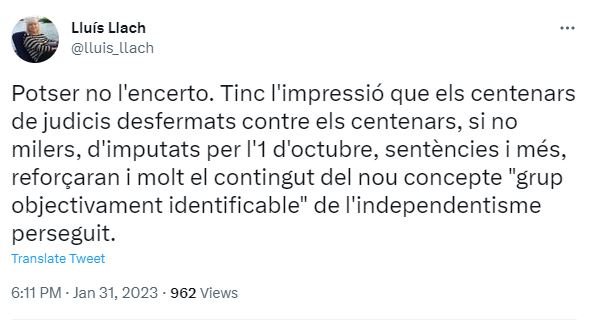tuit lluis llach tuit lluis llach