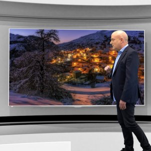 Canvi de temps inesperat: neu a cota zero i molt de fred a Catalunya