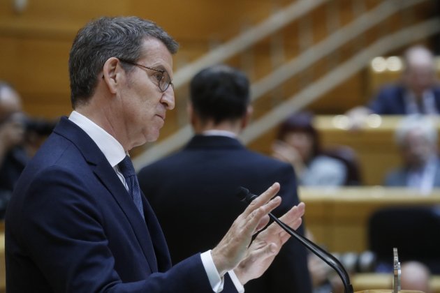 Alberto Nuñez Feijoo senado - EFE Alberto Nuñez Feijoo senado - EFE