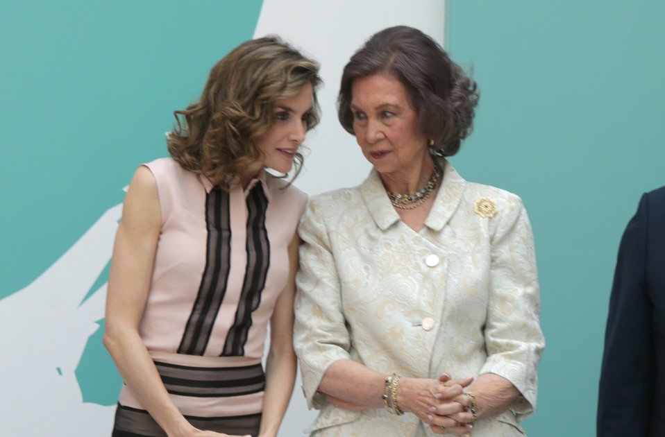 Reina Sofia i Letícia  GTRES