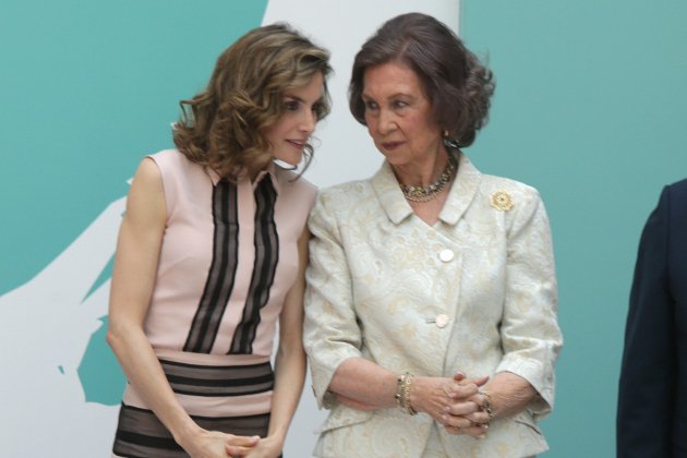 Reina Sofia i Letícia  GTRES