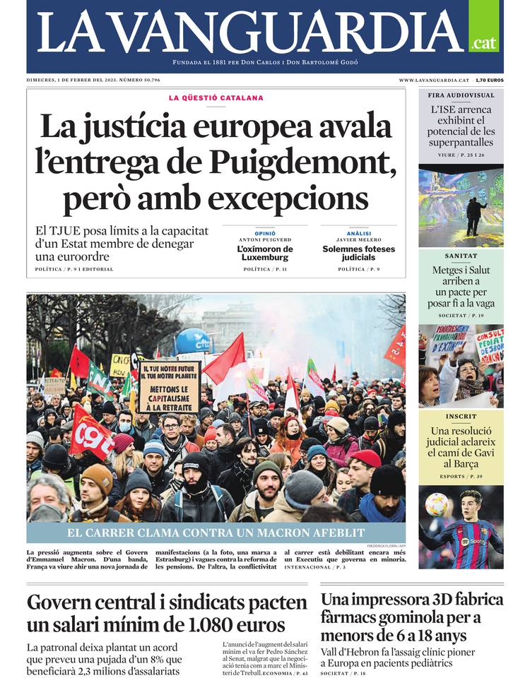 La Vanguardia La Vanguardia