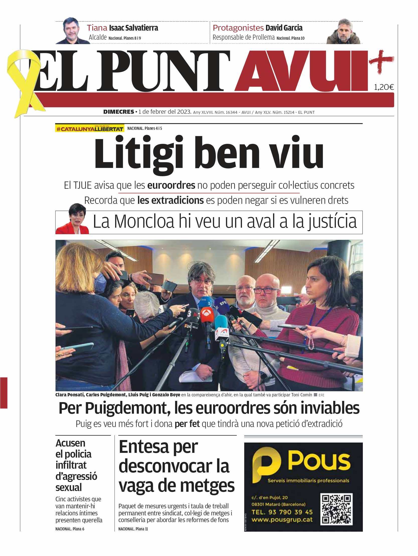 El Punt Avui El Punt Avui