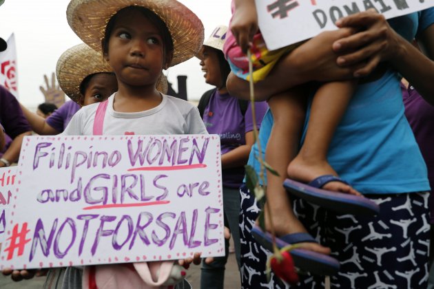 Dia de la dona Filipinas 2 EFE