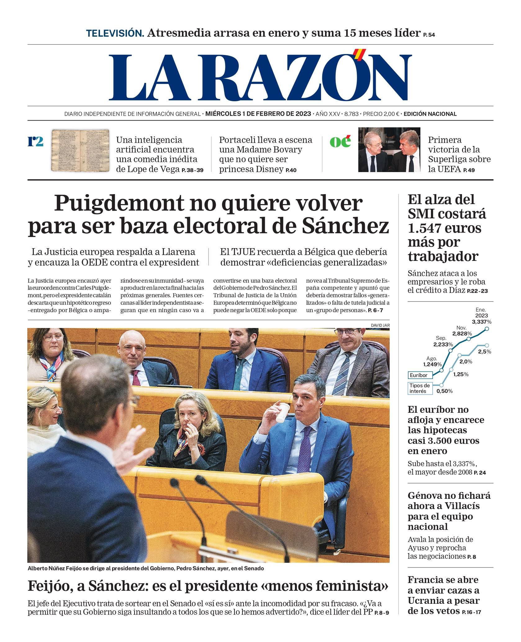 La Razón La Razón