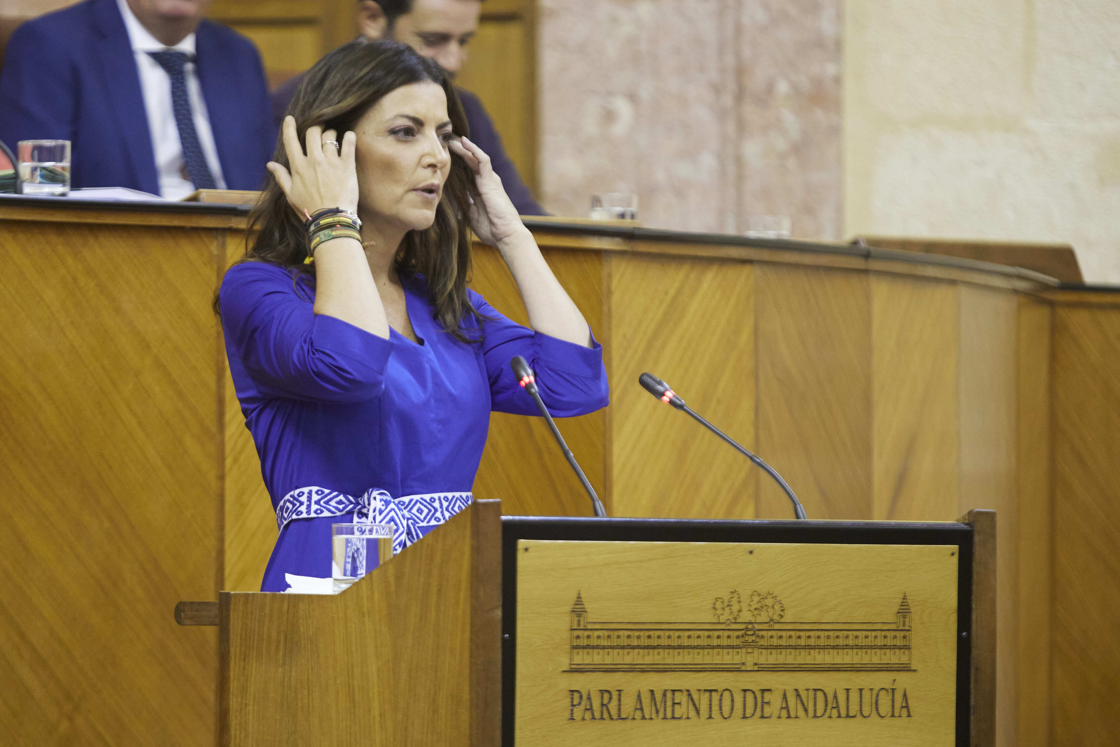 Macarena Olona incendia las redes publicando el sueldo que cobra como abogada del Estado