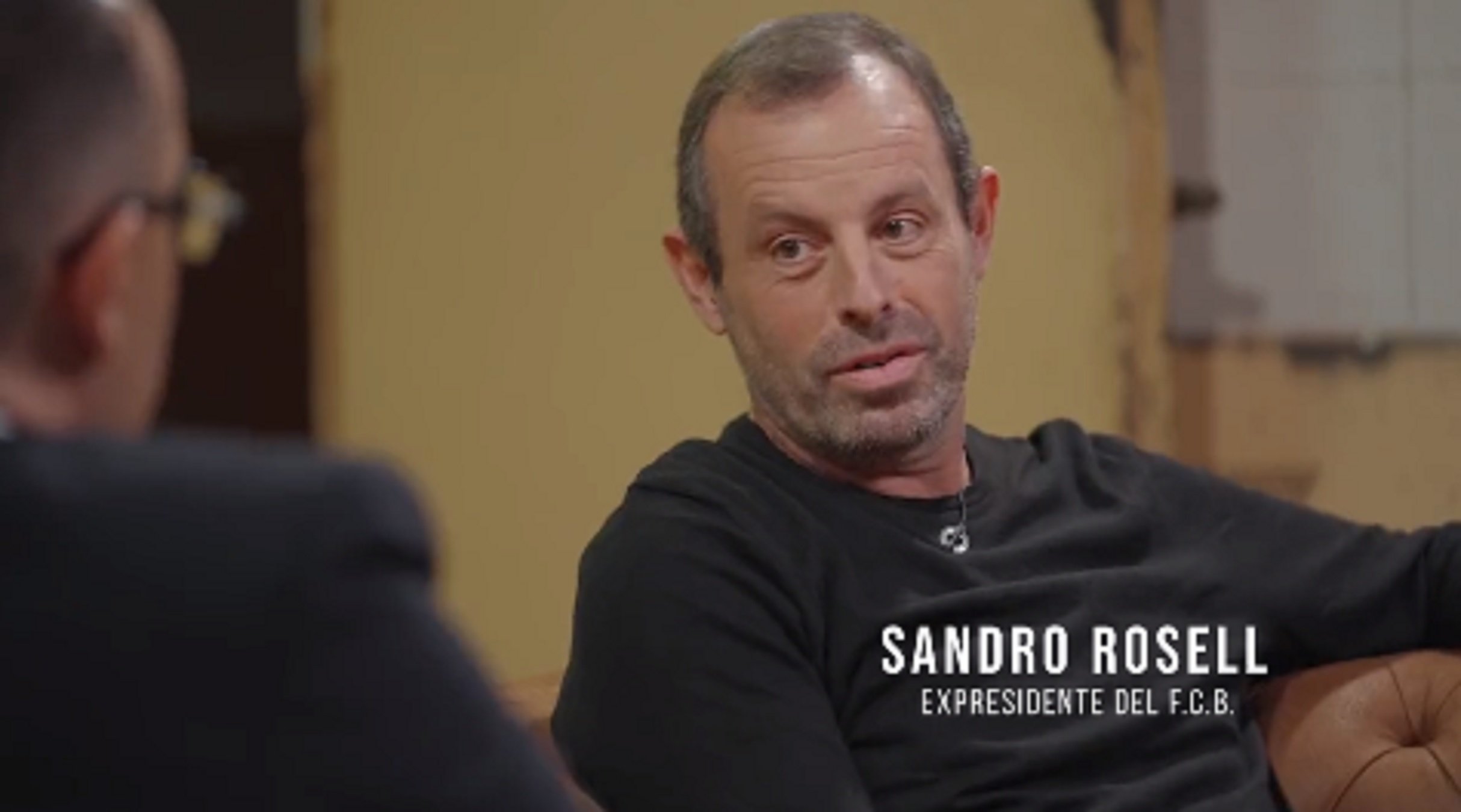 Rosell: "Ronaldinho fue igual de bueno o mejor que Messi durante dos temporadas"