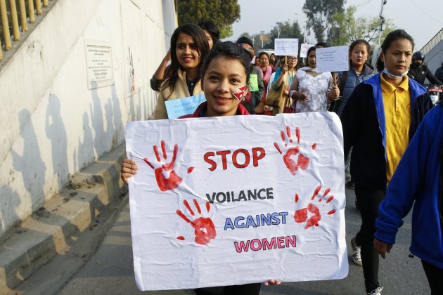 Día de la mujer Nepal EFE