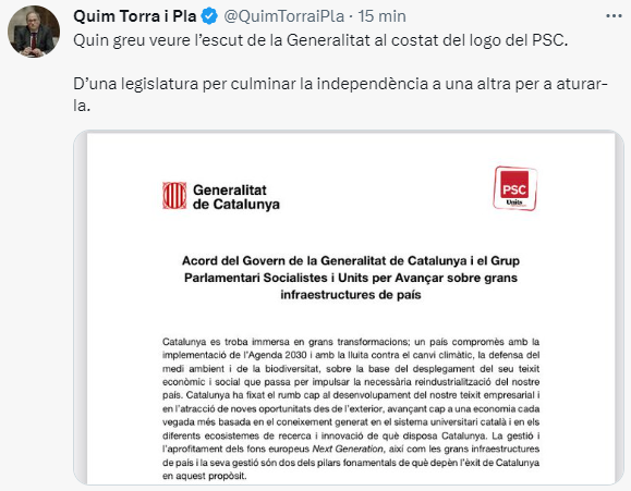 Tuit Quim Torra