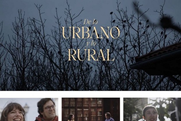 de lo urbano y lo rural de lo urbano y lo rural