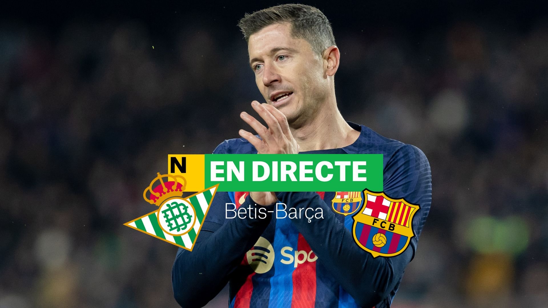 Betis-Barça de la Liga Santander | DIRECTO: resultado, resumen y goles