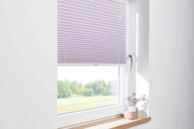 Persiana térmica plisada para ventana2 Persiana térmica plisada para ventana2