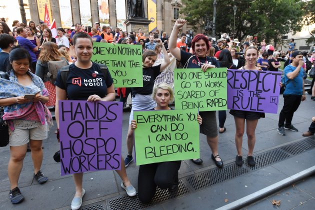 Dia de la dona Australia 2 EFE