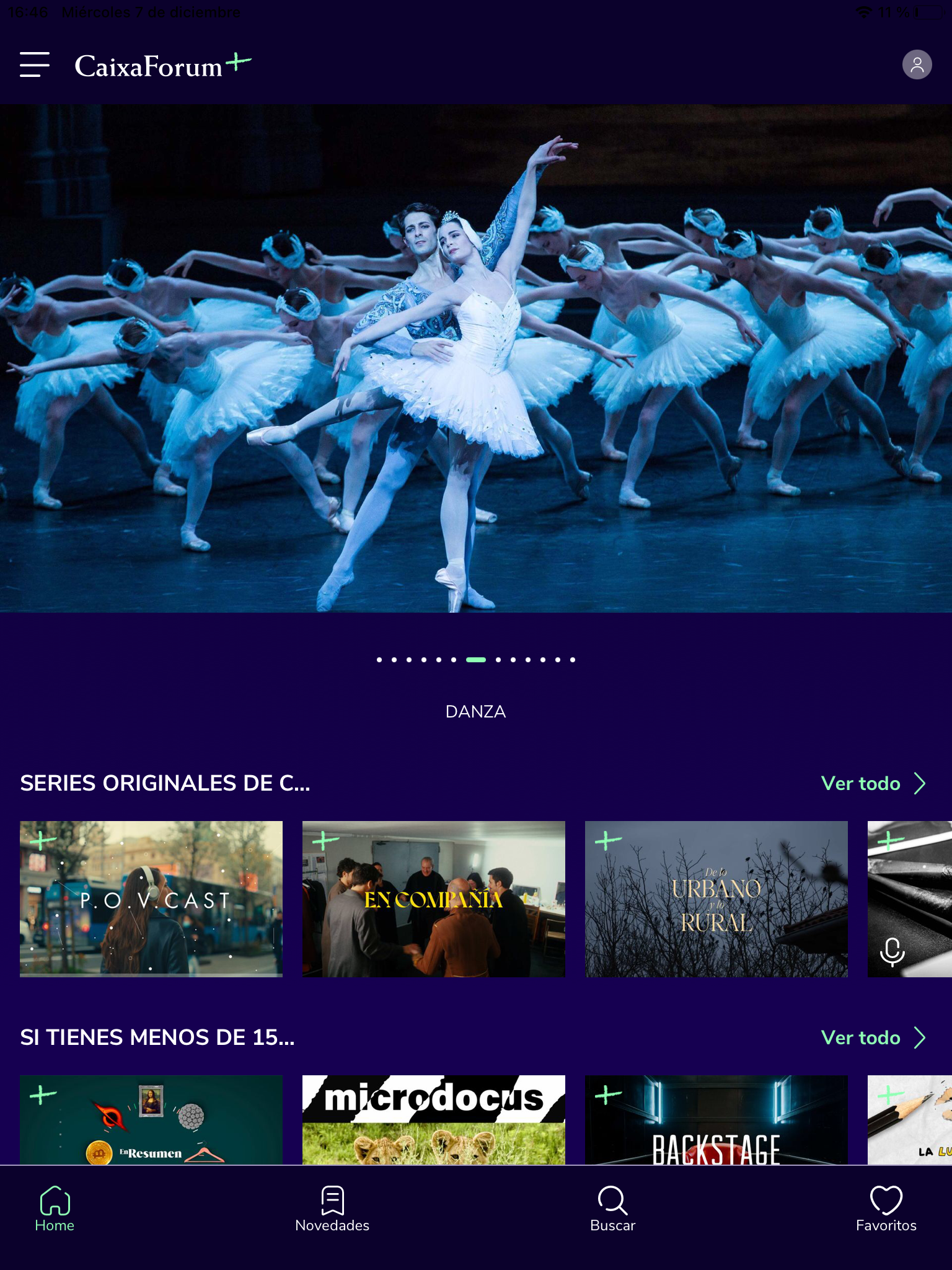 Nace CaixaForum+, una ambiciosa plataforma digital con un amplio catálogo de ofertas culturales
