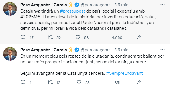 Tuits d'aragones