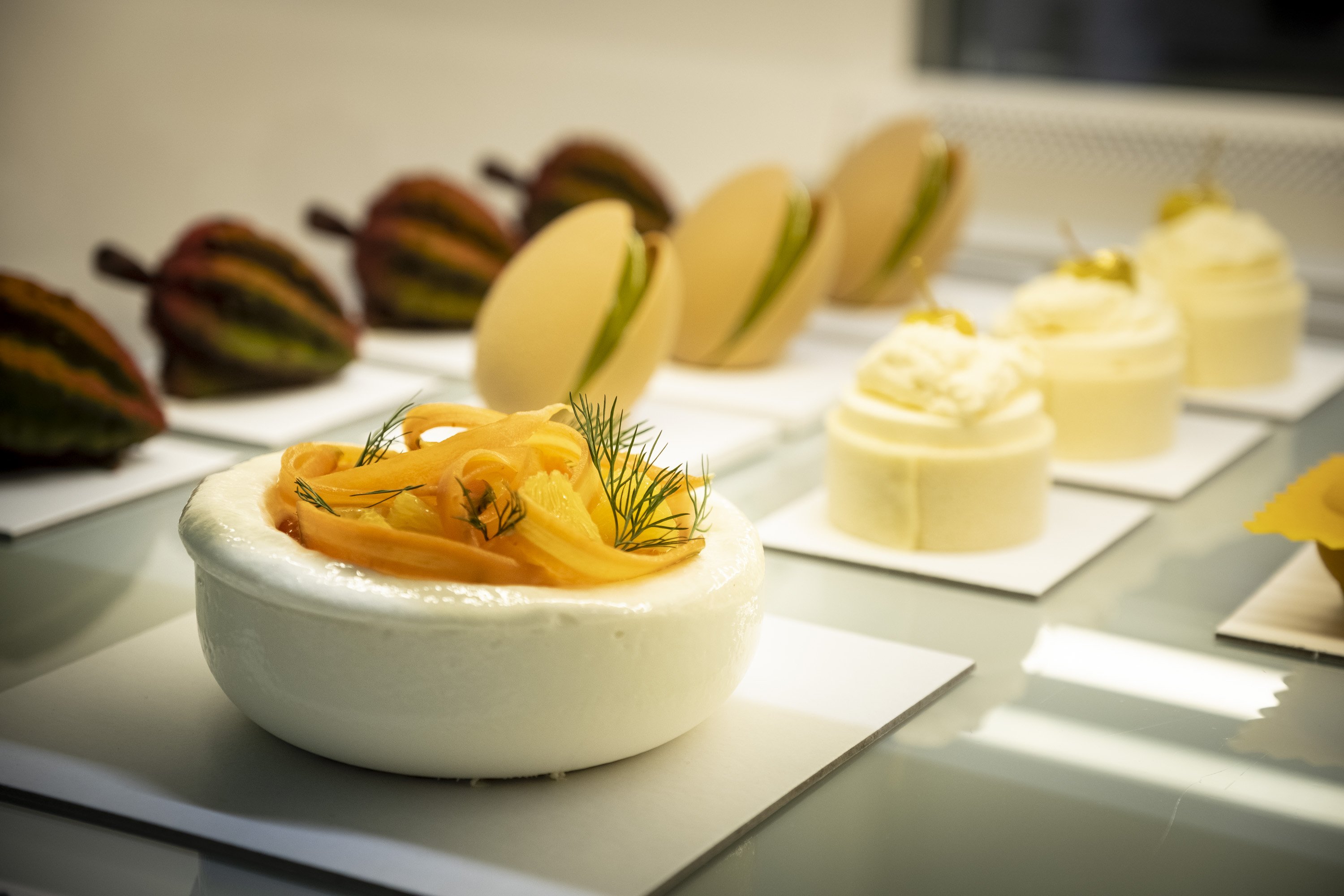 Carrot Cake Pastelería Hoffman La Gourmeteria / Foto: Carlos Baglietto Carrot Cake Pastelería Hoffman La Gourmeteria / Foto: Carlos Baglietto