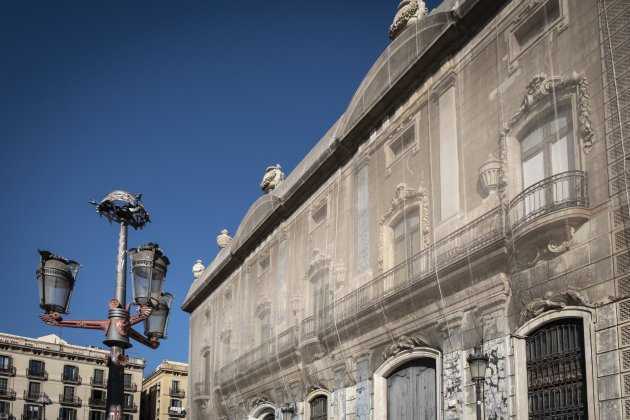 Edifici duana vella / Foto: Carlos Baglietto Edifici duana vella / Foto: Carlos Baglietto