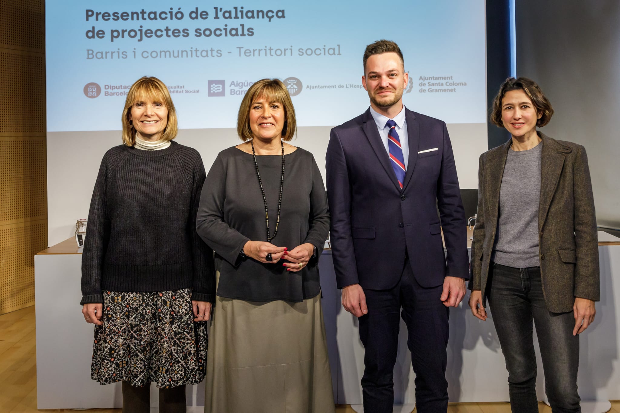 La Diputació de Barcelona y Aigües de Barcelona impulsan proyectos de transformación social