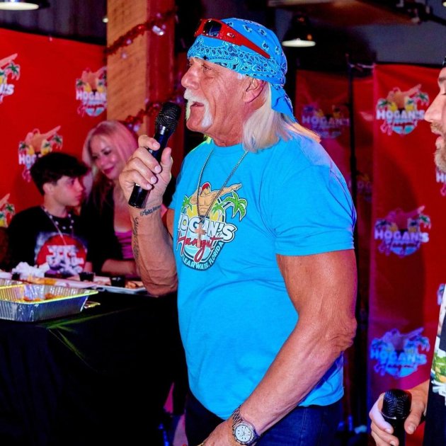 Hulk Hogan 2023 Instagram