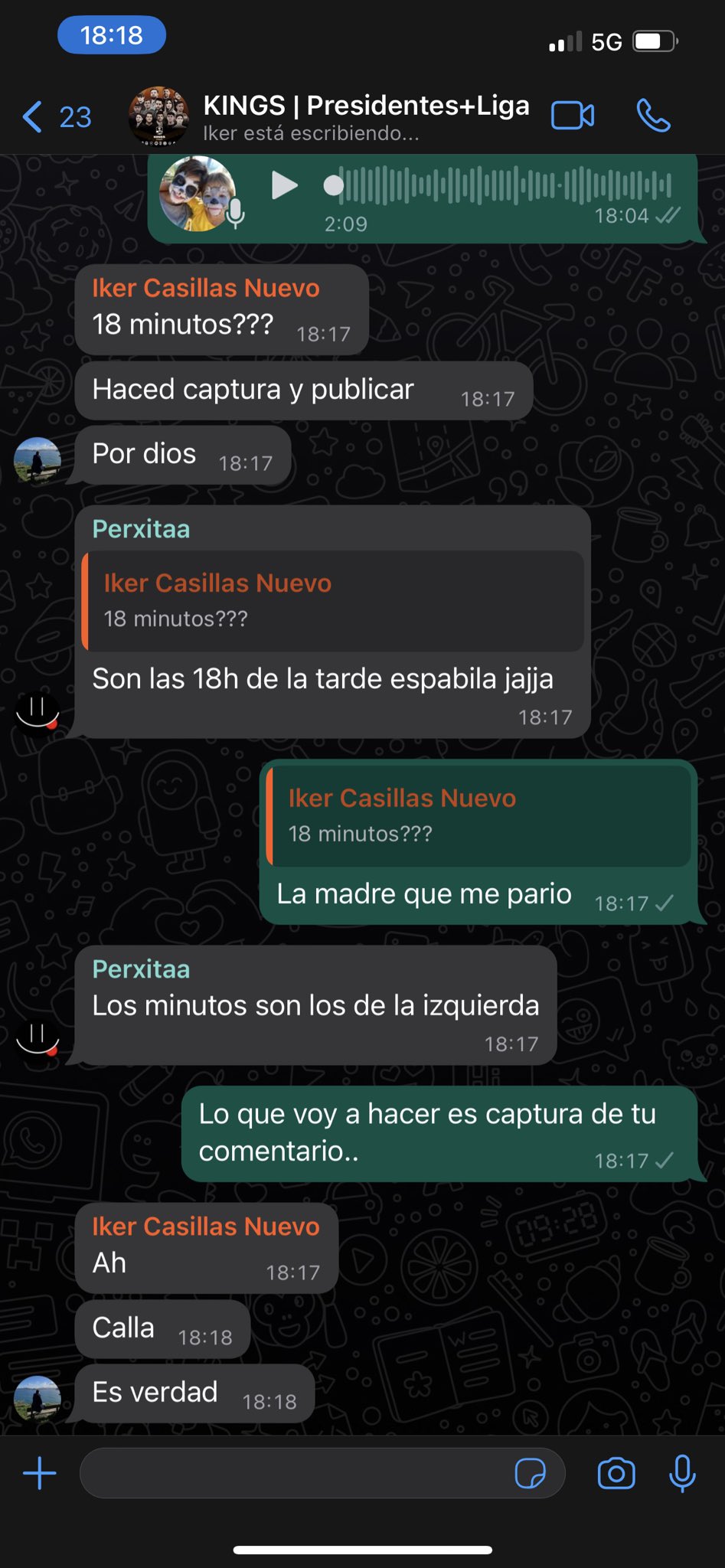 grupo whatsapp Piqué Casillas grupo whatsapp Piqué Casillas
